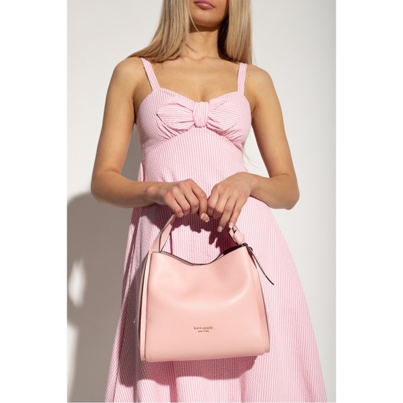 Kate Spade Pink Leather Shoulder Bag - Picture 5 of 17